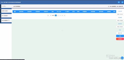 基于JSP與SSM框架的礦業(yè)工程學(xué)院學(xué)生黨支部黨員信息管理系統(tǒng)設(shè)計(jì)與實(shí)現(xiàn)——以舜元工程信息協(xié)同平臺為參照
